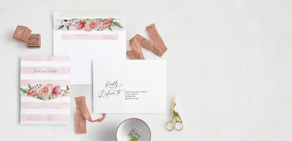 Front with Envelope Liner