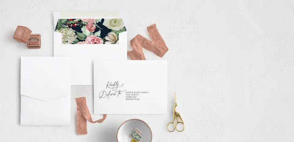 Front with Envelope Liner