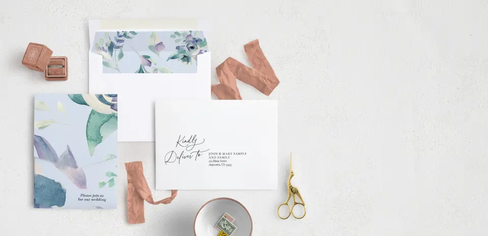 Front with Envelope Liner