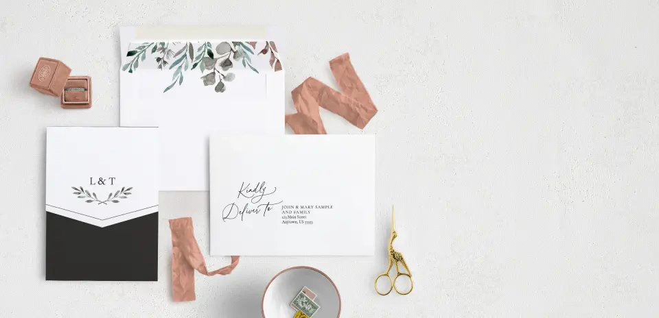 Front with Envelope Liner
