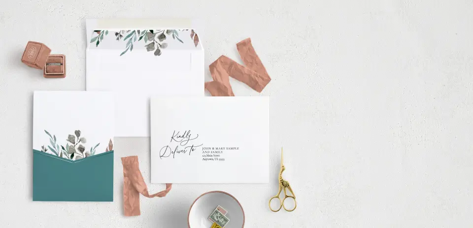 Front with Envelope Liner
