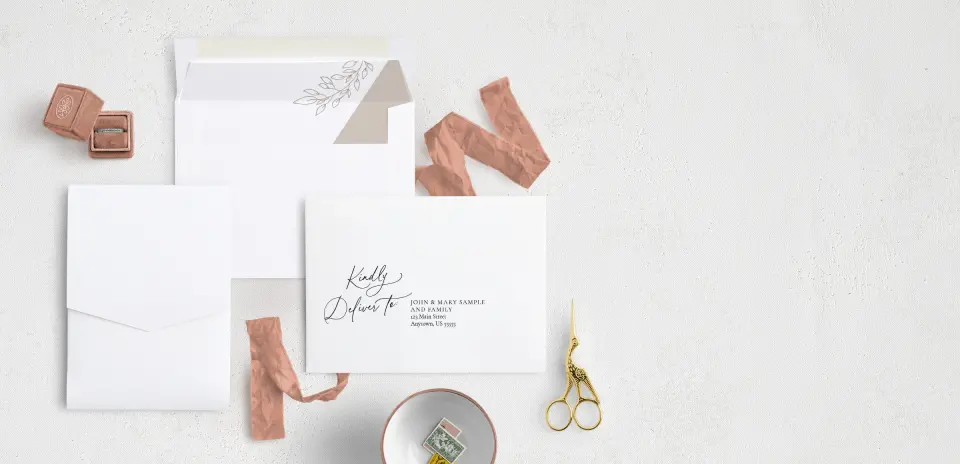 Front with Envelope Liner