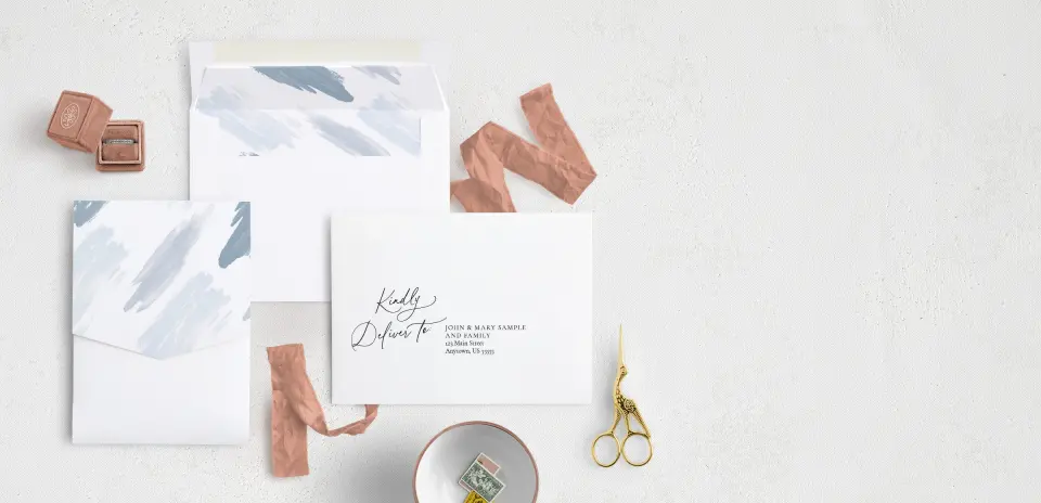 Front with Envelope Liner