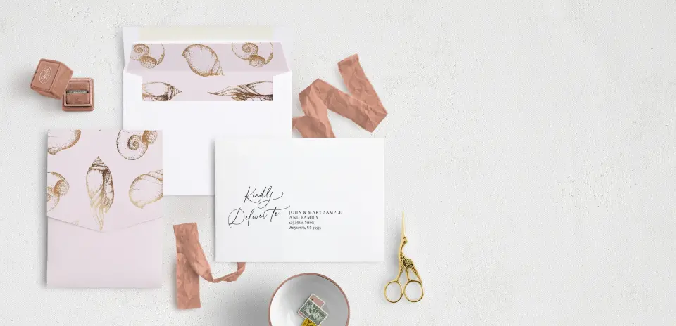Front with Envelope Liner