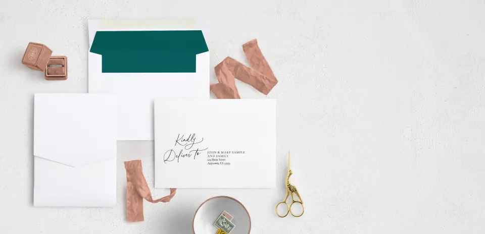 Front with Envelope Liner