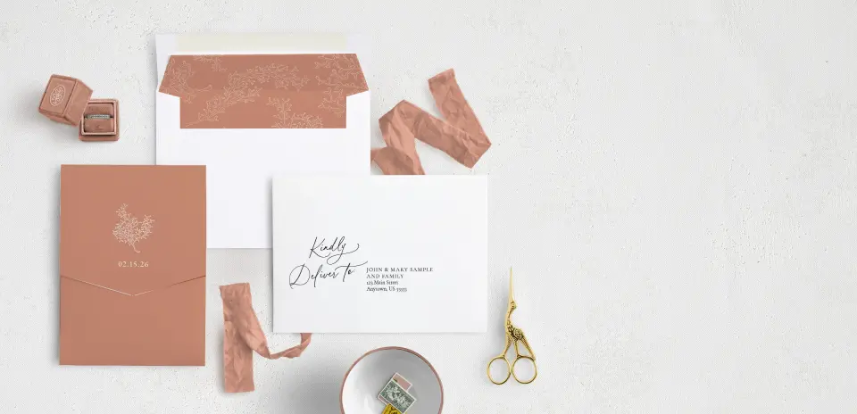 Front with Envelope Liner