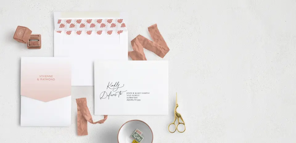 Front with Envelope Liner