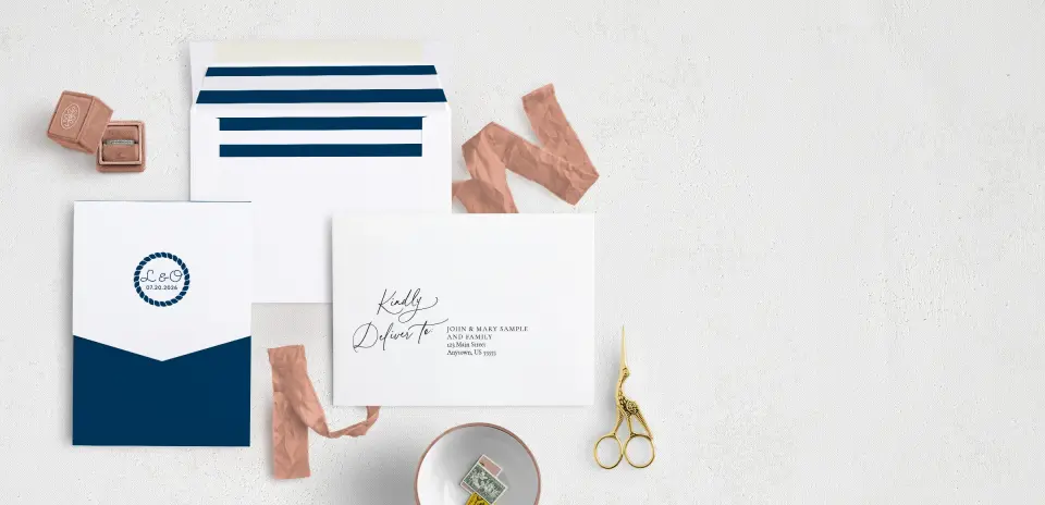 Front with Envelope Liner
