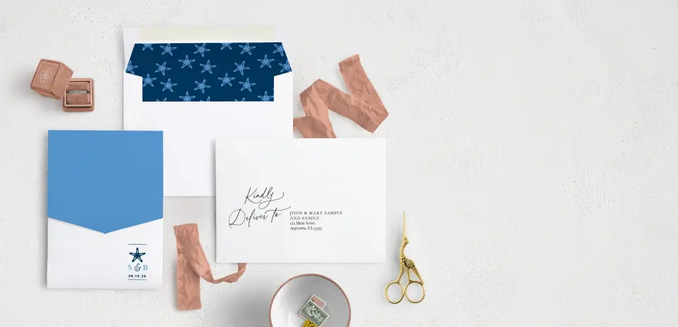 Front with Envelope Liner