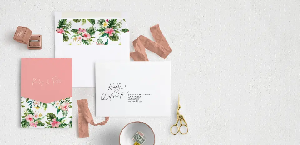 Front with Envelope Liner