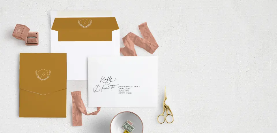 Front with Envelope Liner