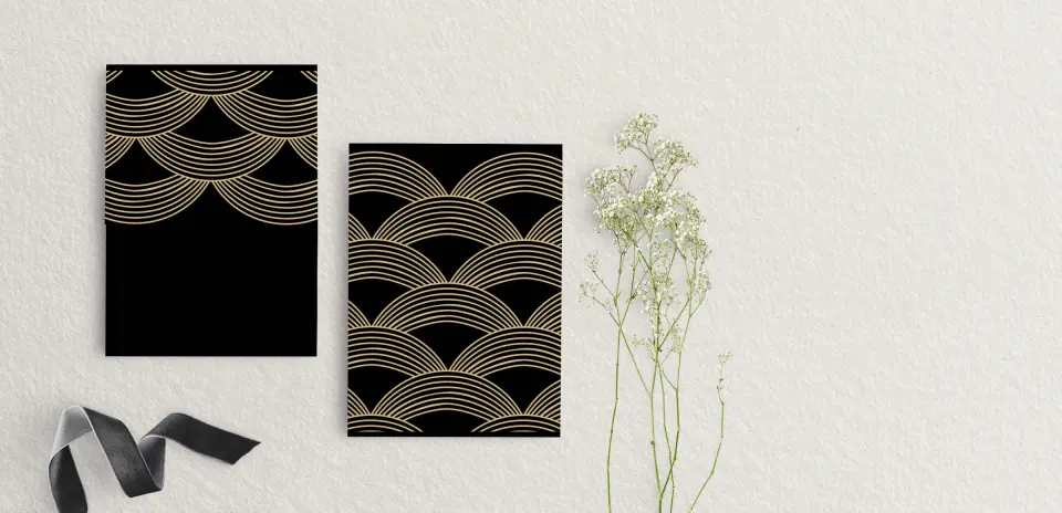 Front & Back (folded)
