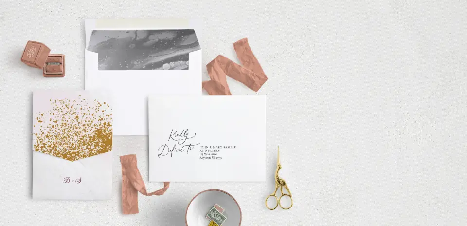 Front with Envelope Liner