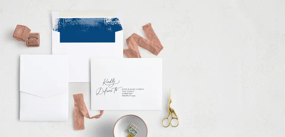 Front with Envelope Liner