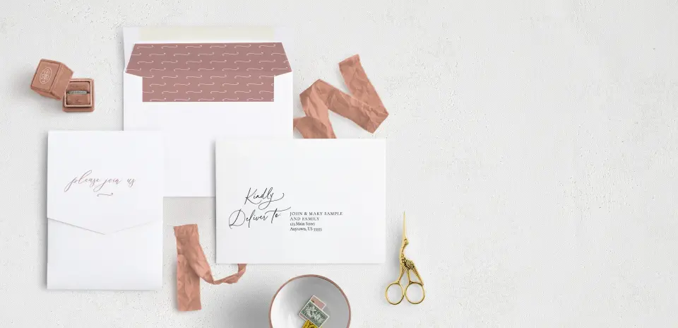 Front with Envelope Liner