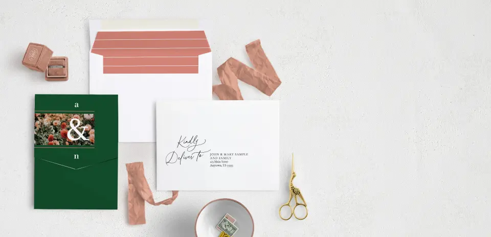 Front with Envelope Liner