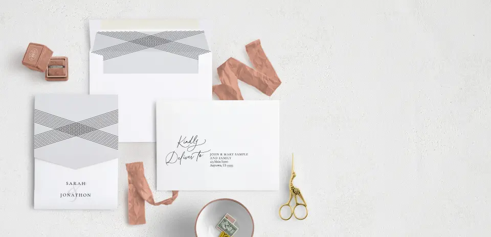 Front with Envelope Liner