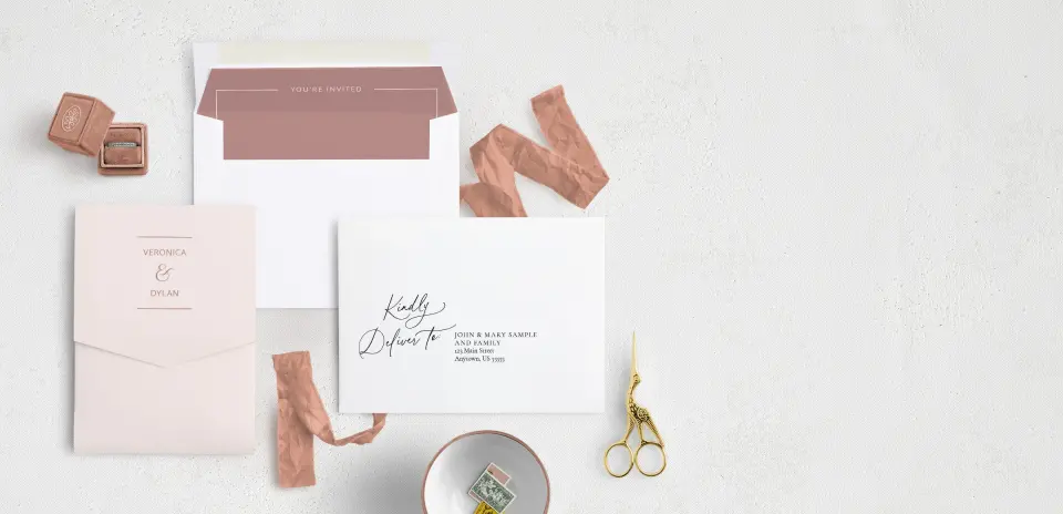 Front with Envelope Liner