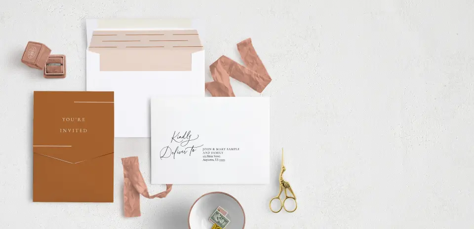 Front with Envelope Liner