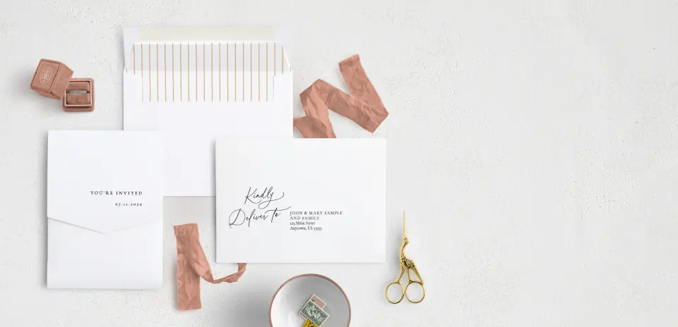 Front with Envelope Liner
