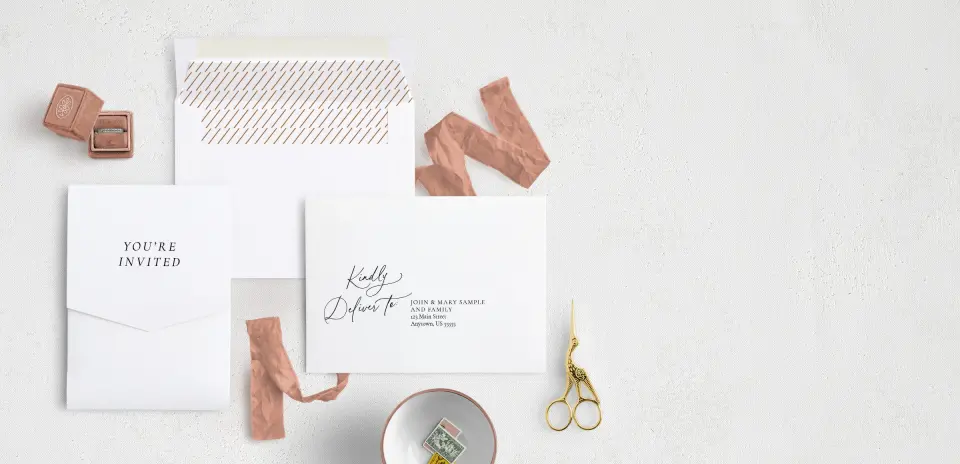 Front with Envelope Liner