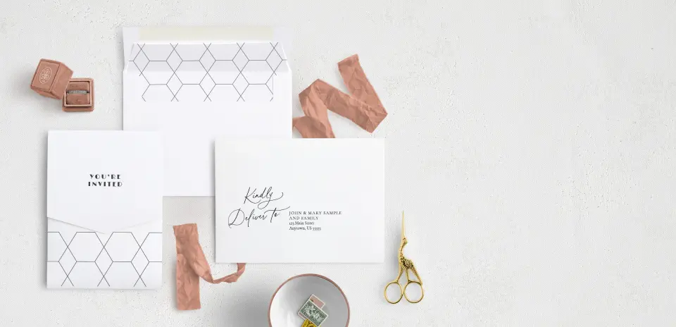 Front with Envelope Liner
