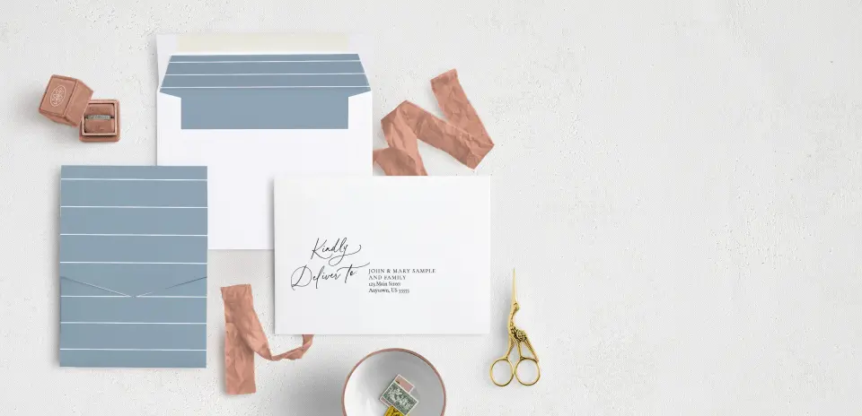 Front with Envelope Liner