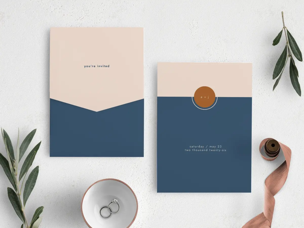 Front & Back (folded)