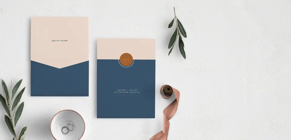 Front & Back (folded)