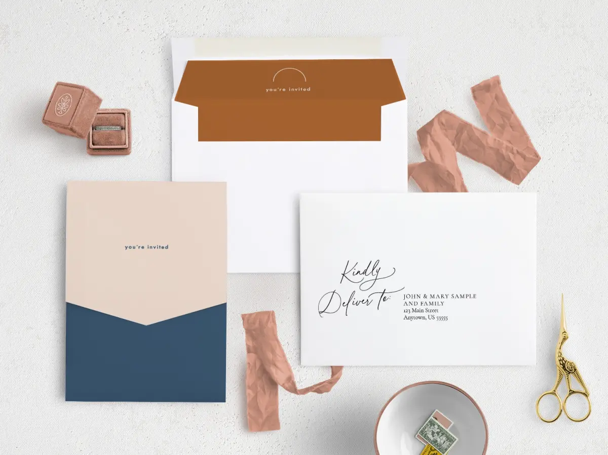 Front with Envelope Liner