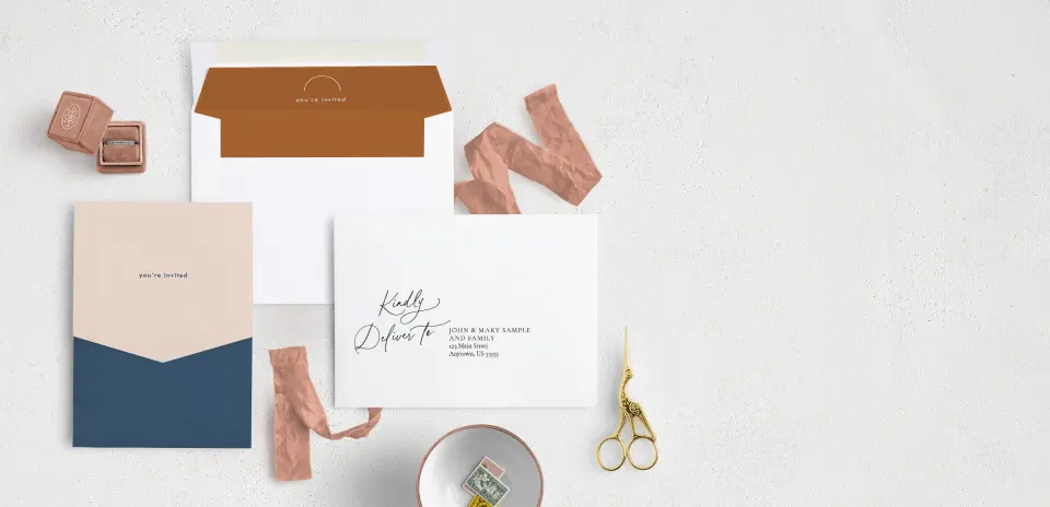 Front with Envelope Liner