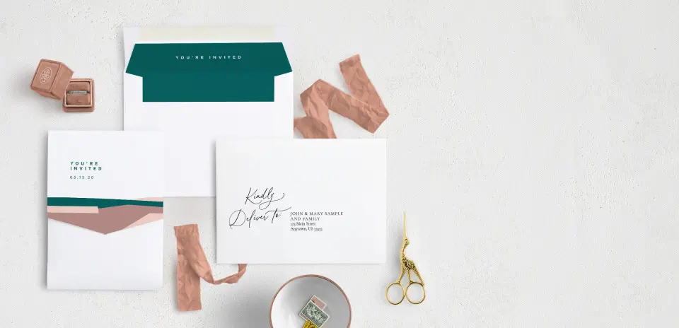 Front with Envelope Liner