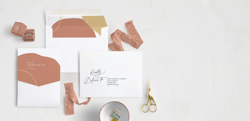 Front with Envelope Liner