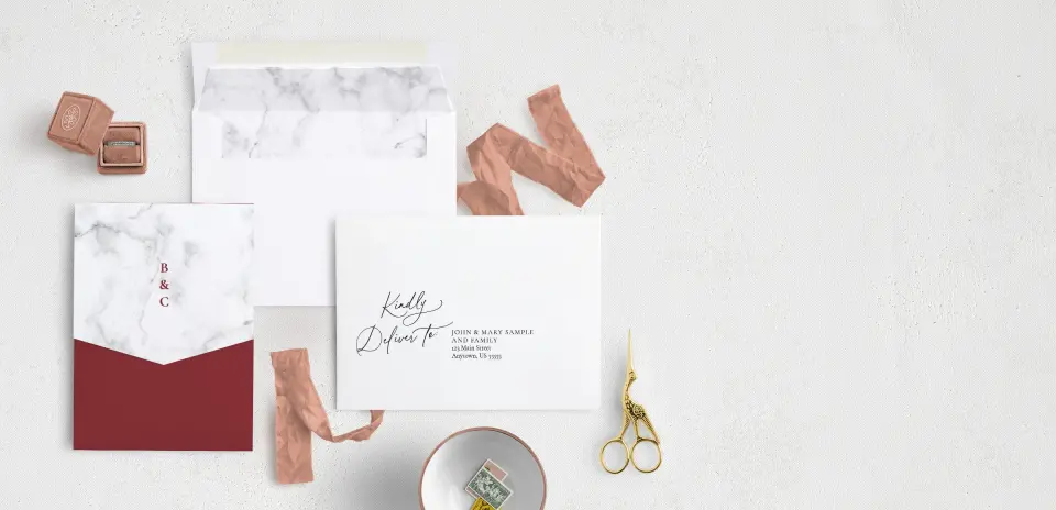 Front with Envelope Liner