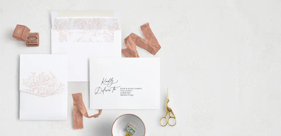 Front with Envelope Liner