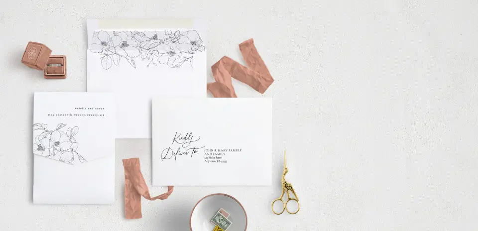 Front with Envelope Liner
