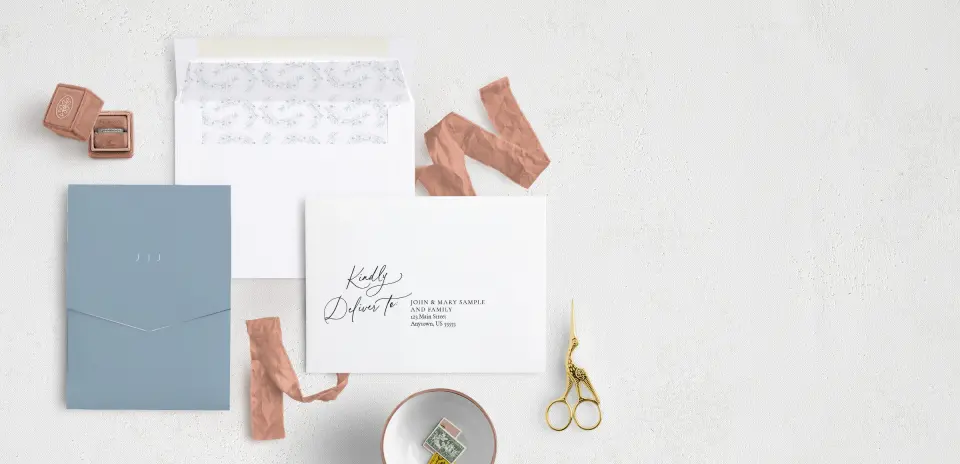 Front with Envelope Liner