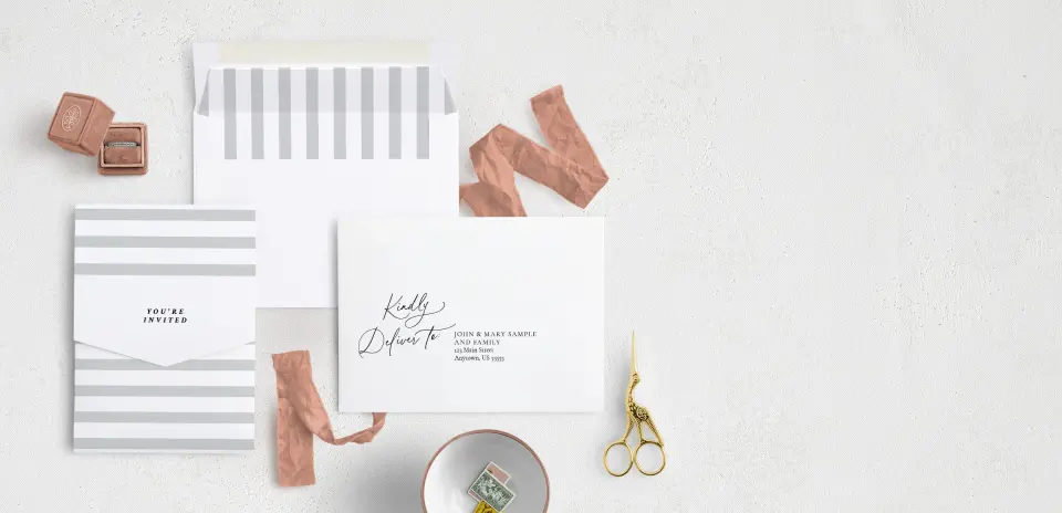 Front with Envelope Liner