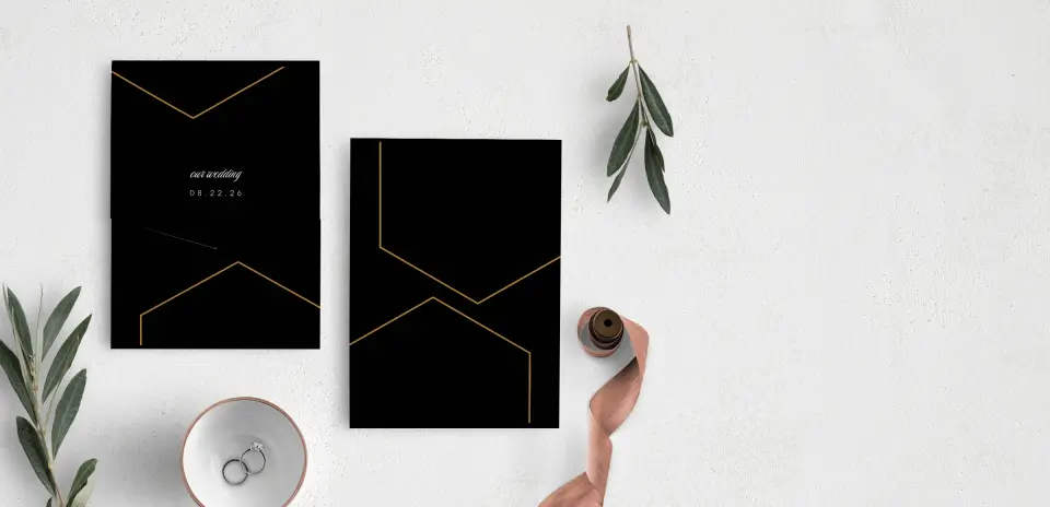 Front & Back (folded)
