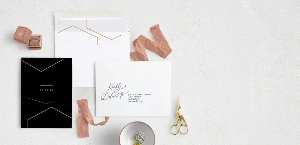 Front with Envelope Liner