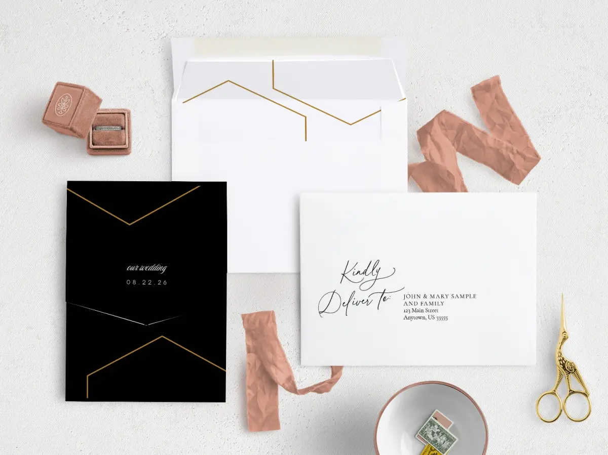 Front with Envelope Liner