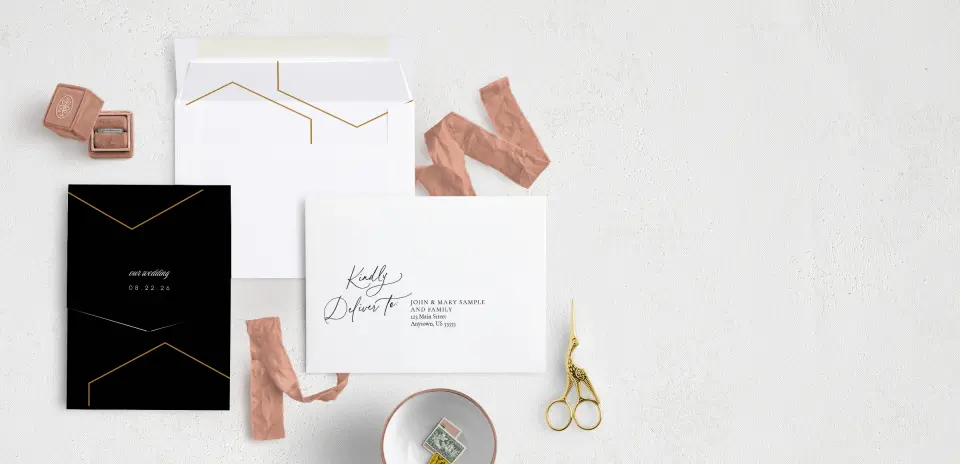 Front with Envelope Liner