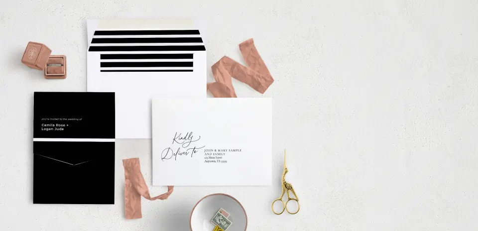 Front with Envelope Liner