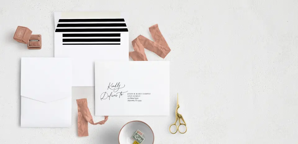Front with Envelope Liner