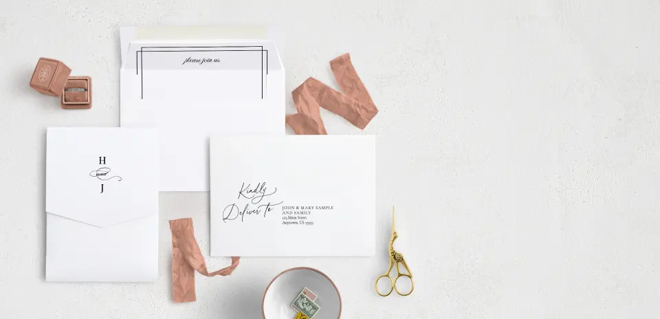 Front with Envelope Liner