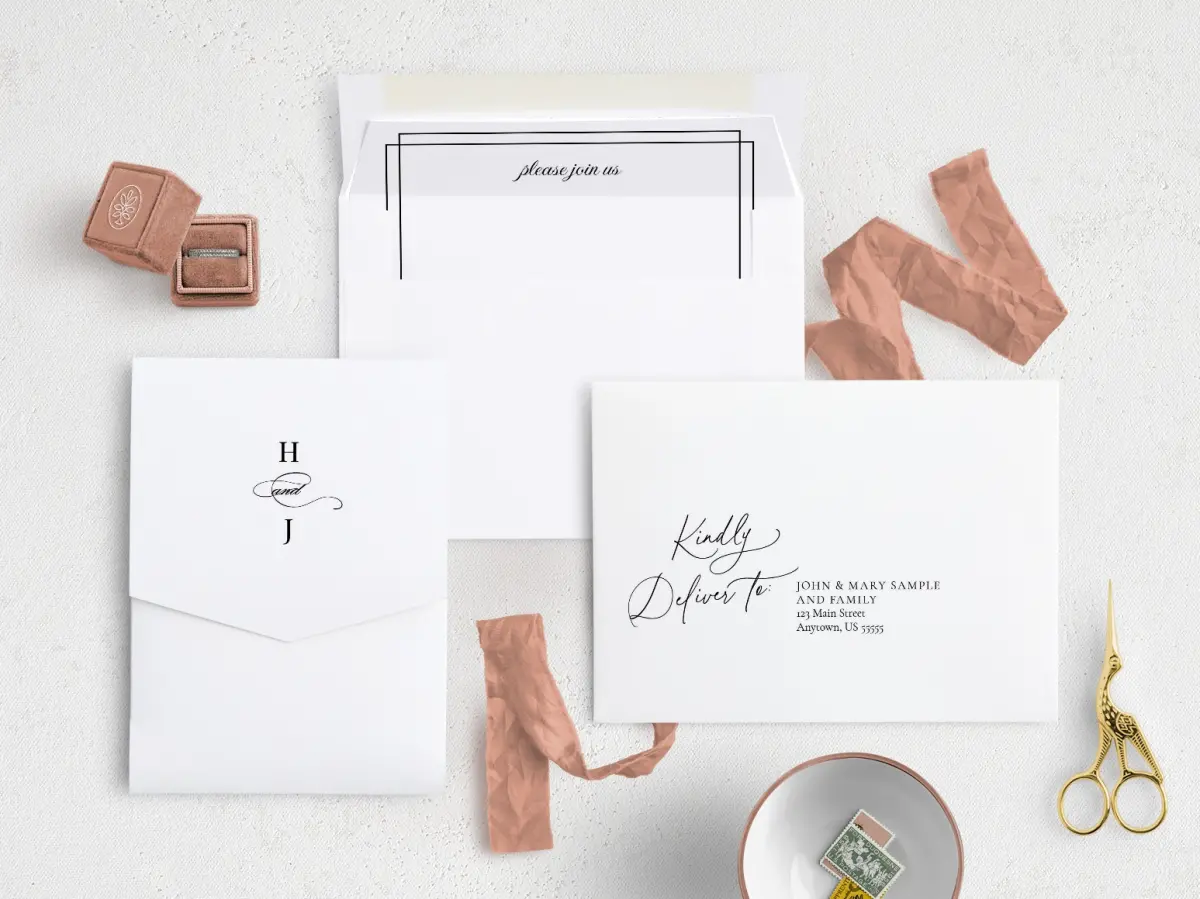 Front with Envelope Liner