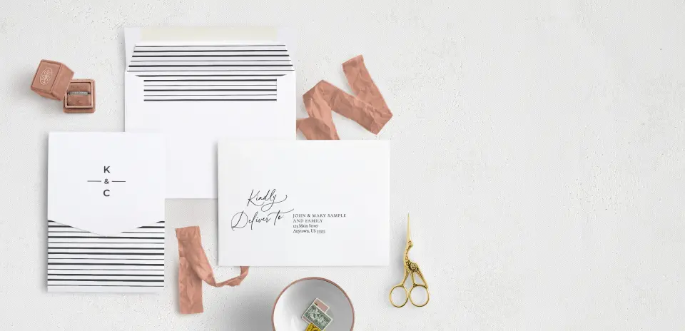 Front with Envelope Liner