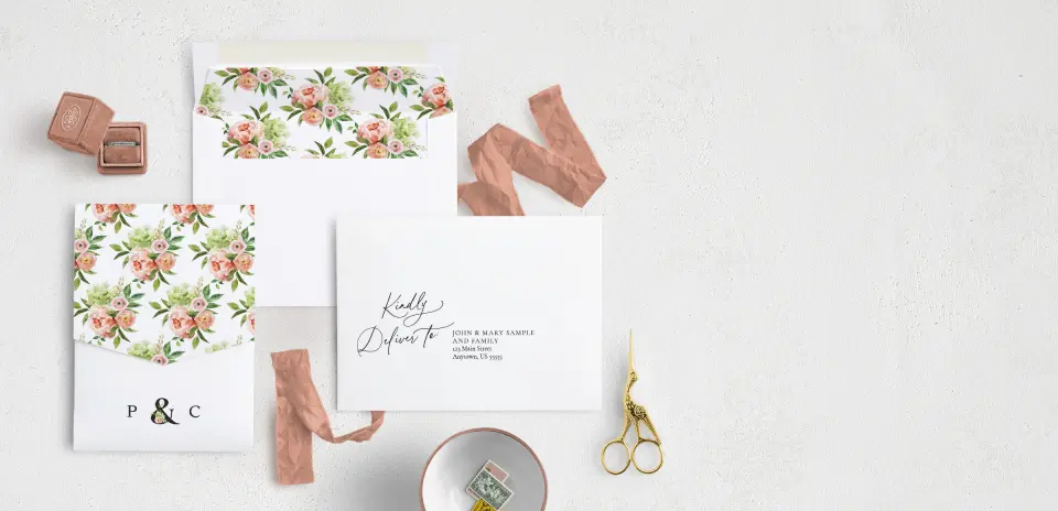 Front with Envelope Liner