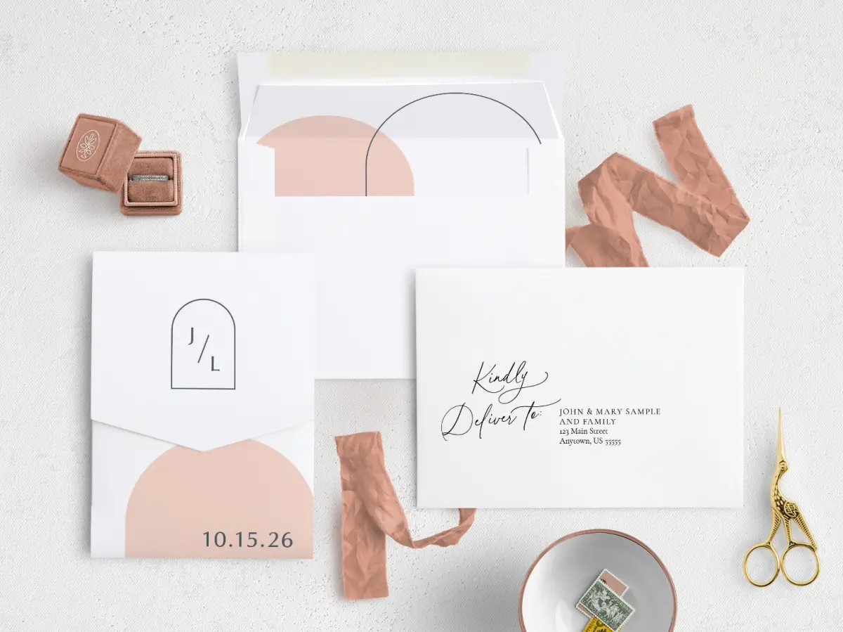 Front with Envelope Liner