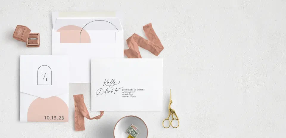 Front with Envelope Liner